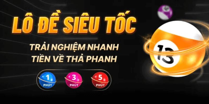 Quá trình tham gia vào trò chơi xổ số siêu tốc 5 phút