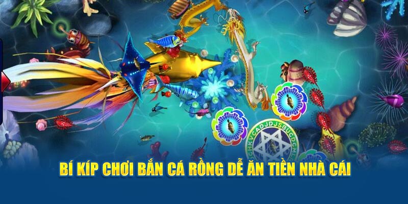 Bí kíp chơi bắn cá Rồng dễ ăn tiền nhà cái